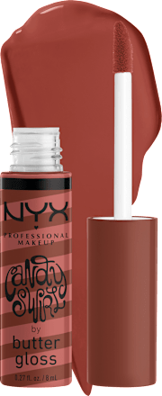 Lipgloss Butter Candy Swirl 01 Funnel Cake NYX PROFESSIONAL MAKEUP
