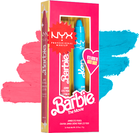 Eyeliner Barbie Jumbo Eye Pencil Kit NYX PROFESSIONAL MAKEUP