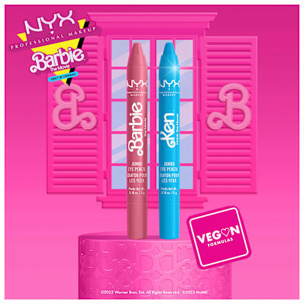 Eyeliner Barbie Jumbo Eye Pencil Kit NYX PROFESSIONAL MAKEUP