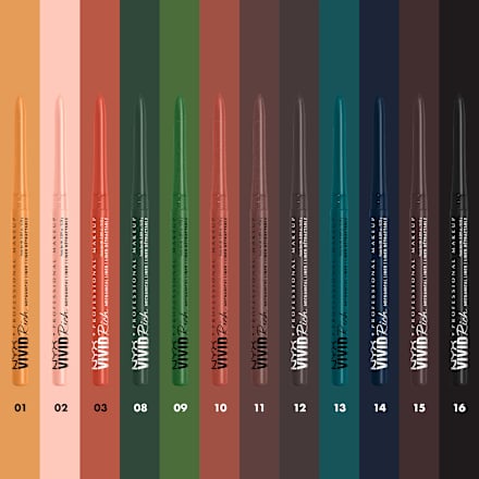 Eyeliner Vivid Rich Mechanical 16 Always Onyx NYX PROFESSIONAL MAKEUP