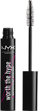 Mascara Worth The Hype Waterproof 01 Black NYX PROFESSIONAL MAKEUP
