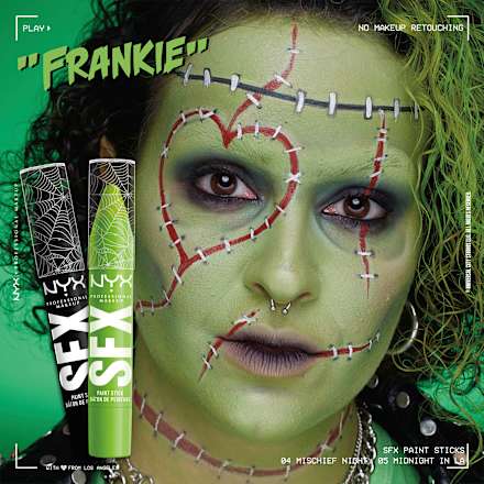 Körperfarbe Halloween SFX Paint Stick Midnight in LA NYX PROFESSIONAL MAKEUP