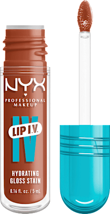 Lipgloss Lip IV Gloss Stain 01 Caramel Drip NYX PROFESSIONAL MAKEUP