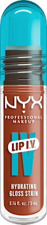 Lipgloss Lip IV Gloss Stain 01 Caramel Drip NYX PROFESSIONAL MAKEUP