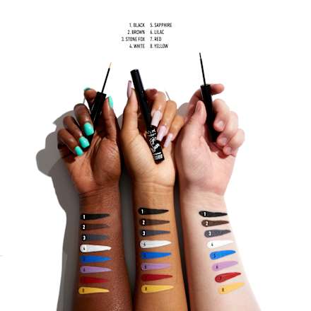 Liquid Eyeliner Epic Wear Semi Permanent 07 Red  NYX PROFESSIONAL MAKEUP