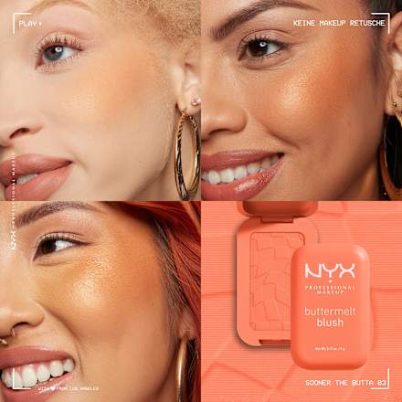  Blush Buttermelt 03 Sooner The Butta NYX PROFESSIONAL MAKEUP