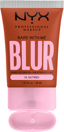 Foundation Bare With Me Blur Tint 18 Nutmeg  NYX PROFESSIONAL MAKEUP