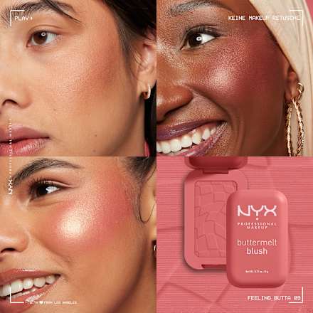 Blush Buttermelt 09 Feeling Butta NYX PROFESSIONAL MAKEUP
