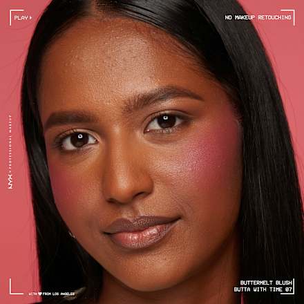 Blush Buttermelt 07 Butta With Me NYX PROFESSIONAL MAKEUP