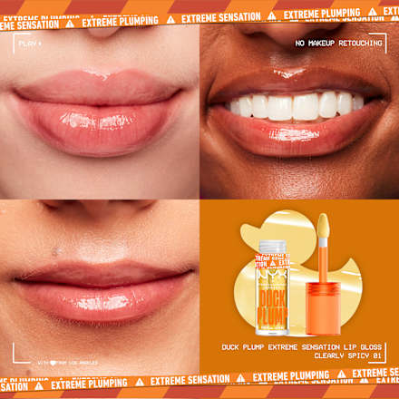 Lipgloss Duck Plump 01 Clearly Spicy NYX PROFESSIONAL MAKEUP