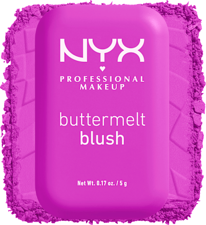 Blush Buttermelt 12 All The Butta NYX PROFESSIONAL MAKEUP