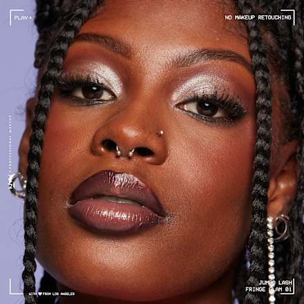 Künstliche Wimpern Jumbo Lash 04 Fringe Glam (1 Paar) NYX PROFESSIONAL MAKEUP