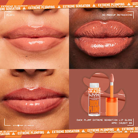 Lipgloss Duck Plump 04 Apri-Cought NYX PROFESSIONAL MAKEUP