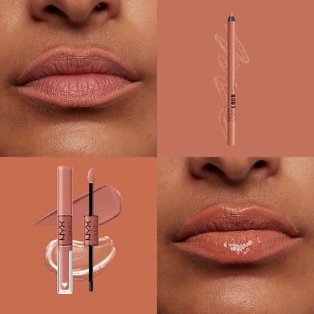 Lippenstift Shine Loud Pro Pigment 25 Daring Damsel  NYX PROFESSIONAL MAKEUP