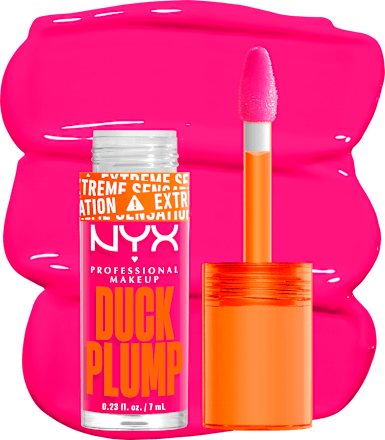 Lipgloss Duck Plump 12 Bubblegum Bae NYX PROFESSIONAL MAKEUP
