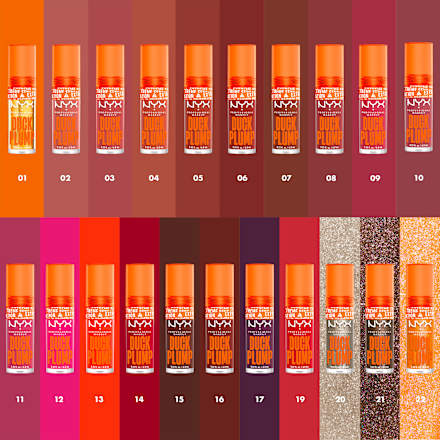 Lipgloss Duck Plump 20 Quazy Silver NYX PROFESSIONAL MAKEUP