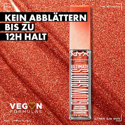 Lidschatten Ultimate Glow Shots 06 Golden Goji  NYX PROFESSIONAL MAKEUP