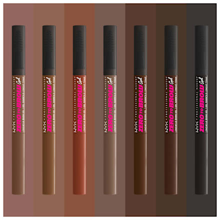 Augenbrauengel Zero To Brow 03 Taupe NYX PROFESSIONAL MAKEUP
