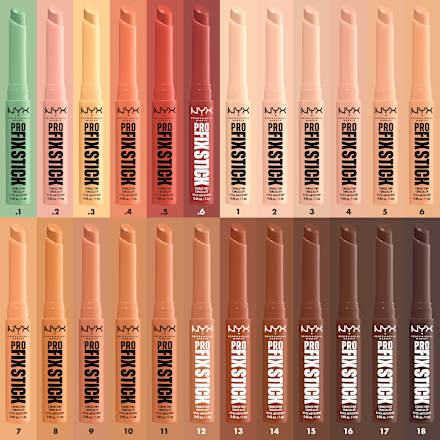 Concealer Pro Fix Stick Quick 17 Deep Walnut NYX PROFESSIONAL MAKEUP