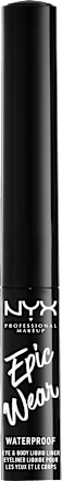 Liquid Eyeliner Epic Wear Semi Permanent 07 Red  NYX PROFESSIONAL MAKEUP