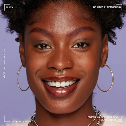 Augenbrauenstift Powder Louder Brow Pencil 04 Black Cherry NYX PROFESSIONAL MAKEUP