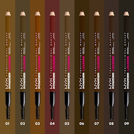 Augenbrauenstift Powder Louder Brow Pencil 04 Black Cherry NYX PROFESSIONAL MAKEUP