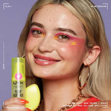 Podkladová báza Plump Right Back Primer + Serum NYX PROFESSIONAL MAKEUP