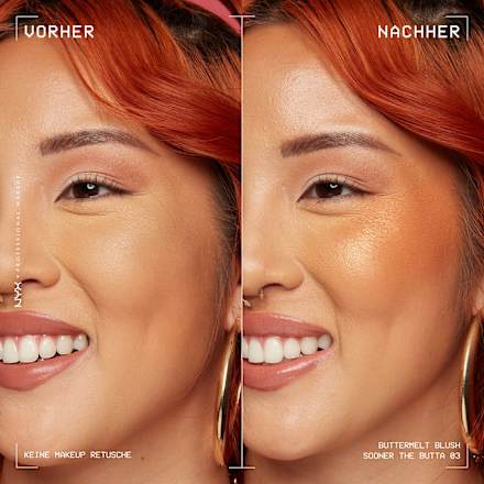  Blush Buttermelt 03 Sooner The Butta NYX PROFESSIONAL MAKEUP