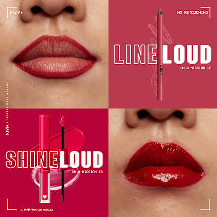 Lippenstift Shine Loud Pro Pigment 18 On A Mission  NYX PROFESSIONAL MAKEUP