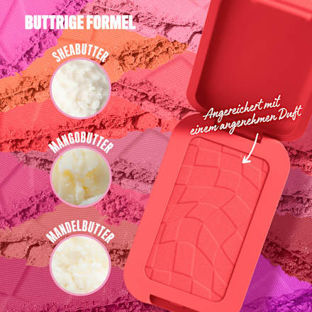Blush Buttermelt 05 Had Butta NYX PROFESSIONAL MAKEUP