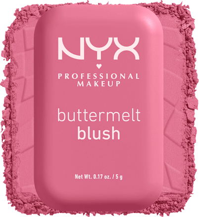 Rumenilo Buttermelt Blush – 06 For the Butta NYX PROFESSIONAL MAKEUP