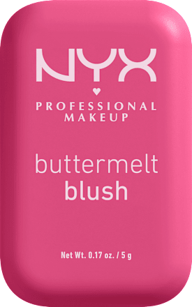 Blush Buttermelt 07 Butta With Me NYX PROFESSIONAL MAKEUP