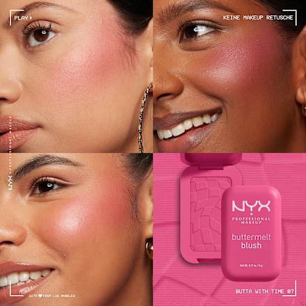 Blush Buttermelt 07 Butta With Me NYX PROFESSIONAL MAKEUP