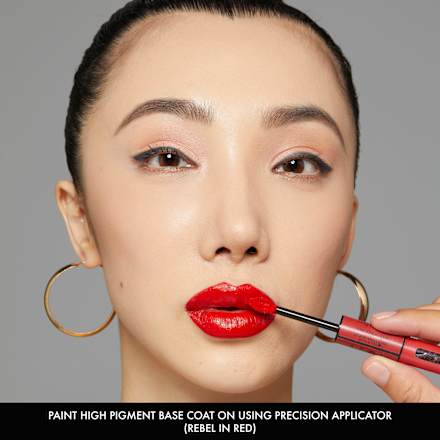 Lippenstift Shine Loud Pro Pigment 17 Rebel In Red NYX PROFESSIONAL MAKEUP