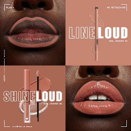 Lipliner Line Loud 03 Goal Crusher  NYX PROFESSIONAL MAKEUP
