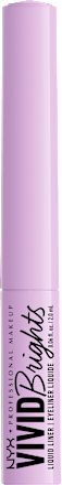 Tekutá očná linka Vivid Brights - 07 Lilac Link NYX PROFESSIONAL MAKEUP