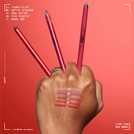Lipliner Line Loud 09 Hottie Hijacker  NYX PROFESSIONAL MAKEUP