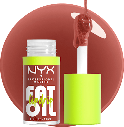 Lipgloss Fat Oil Lip Drip 10 Splash Of Cream NYX PROFESSIONAL MAKEUP