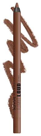 Lipliner Line Loud 07 Total Baller  NYX PROFESSIONAL MAKEUP