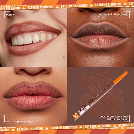 Lipliner Duck Plump 05 Subtle Touch NYX PROFESSIONAL MAKEUP