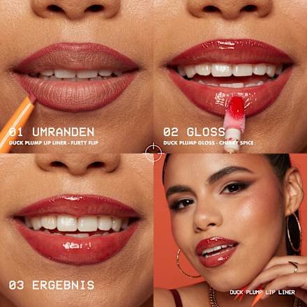 Lipliner Duck Plump 07 Swollen Spice NYX PROFESSIONAL MAKEUP
