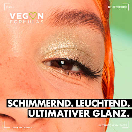 Lidschatten Ultimate Glow Shots 05 Highkey Lychee  NYX PROFESSIONAL MAKEUP