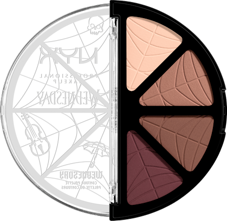 Contourpalette Wednesday Stained Glass NYX PROFESSIONAL MAKEUP