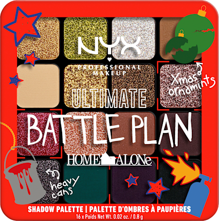 Lidschatten Palette Home Alone Ultimate Shadow Palette NYX PROFESSIONAL MAKEUP