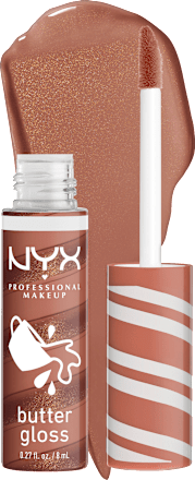 Lipgloss Butter Gloss 02 Hot Cocoa NYX PROFESSIONAL MAKEUP
