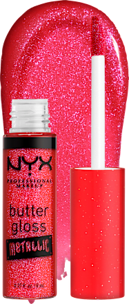 Lipgloss Butter Gloss 09 Metallic Blood NYX PROFESSIONAL MAKEUP