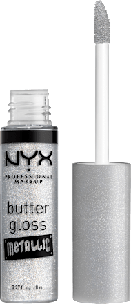 Lipgloss Butter Gloss 10 Metallic Ice NYX PROFESSIONAL MAKEUP