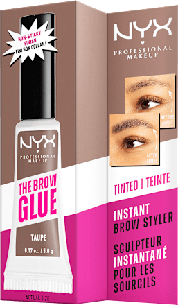 Augenbrauengel The Brow Glue Styler 02 Taupe Blond NYX PROFESSIONAL MAKEUP