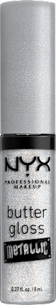 Lipgloss Butter Gloss 10 Metallic Ice NYX PROFESSIONAL MAKEUP