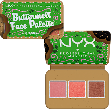 Bronzer & Blush Palette Buttermelt Duo Dark NYX PROFESSIONAL MAKEUP